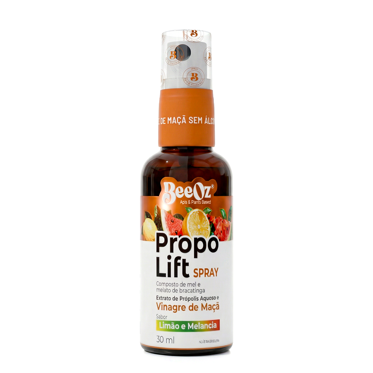 PRÓPOLIS SPRAY AQUOSO - VINAGRE DE MAÇÃ