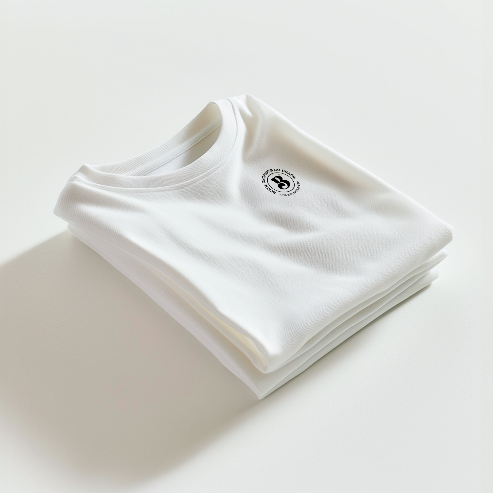 Camiseta casual: Let's Help Branca - BeeOz