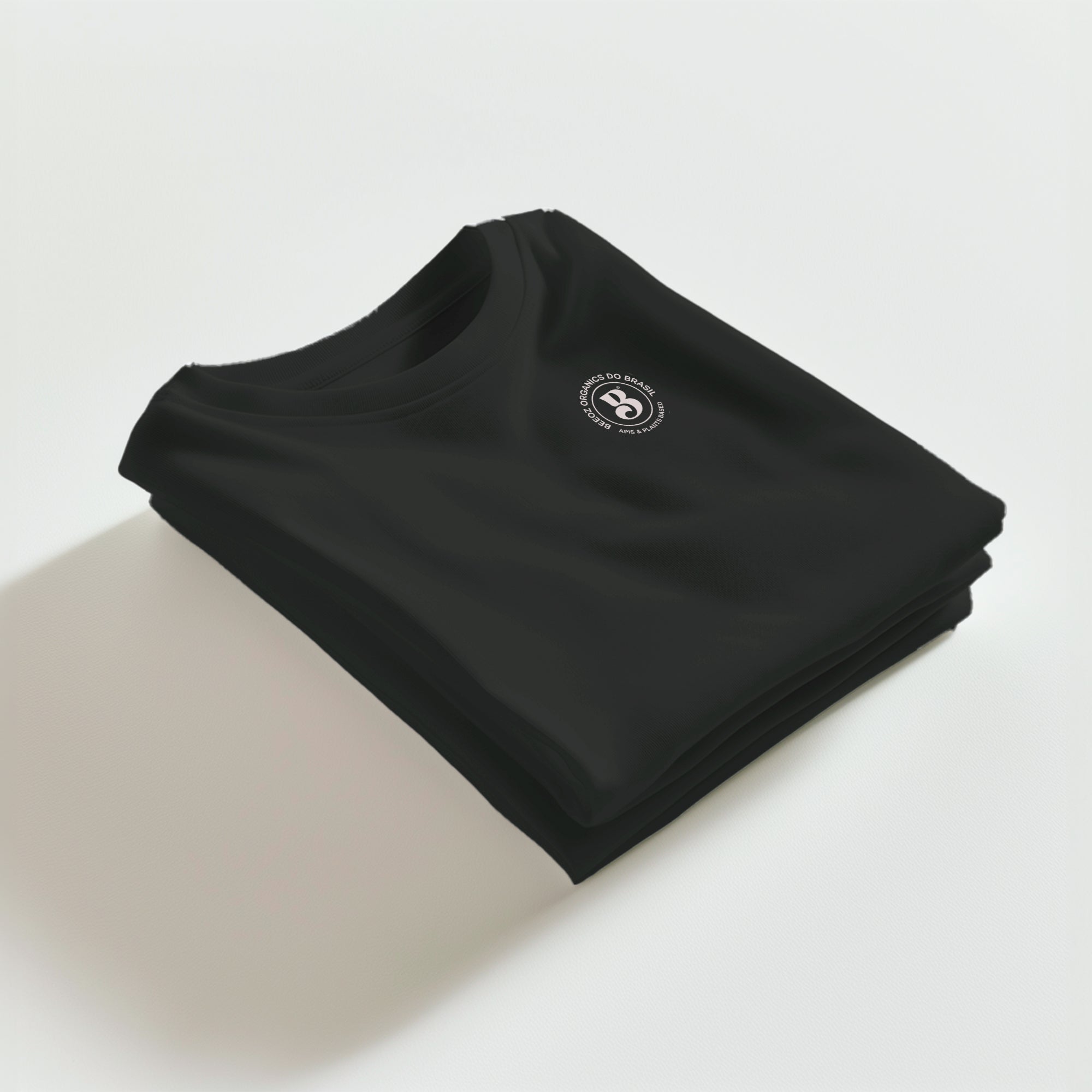 Camiseta casual: Let's Help Preta - BeeOz