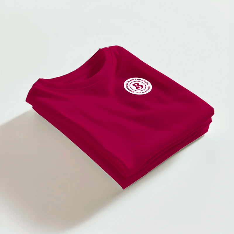 Camiseta casual: No Bees Carmim - BeeOz