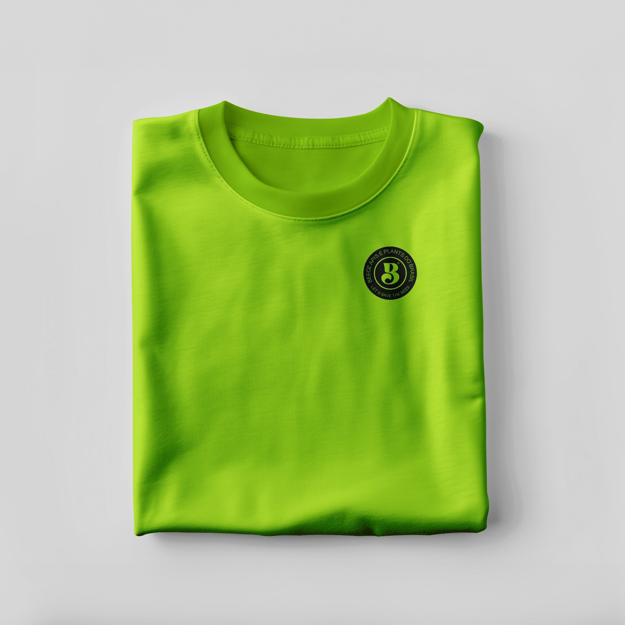 Camiseta casual: No Bees Verde - BeeOz