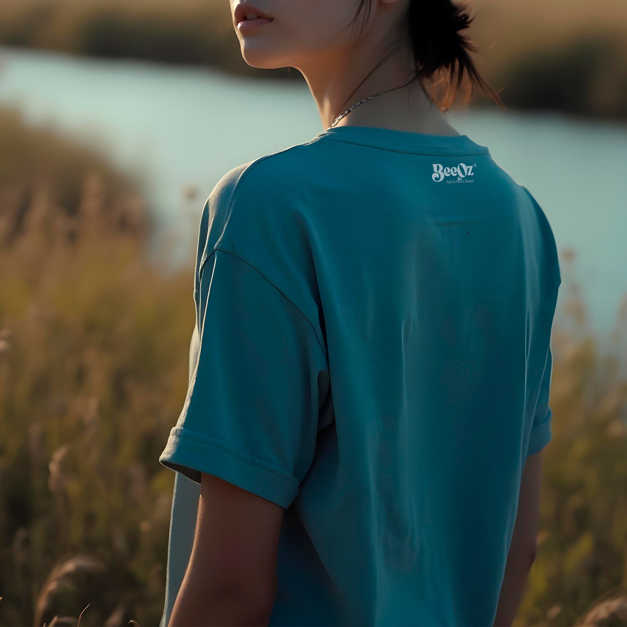 Camiseta casual: Since 87 Azul - BeeOz