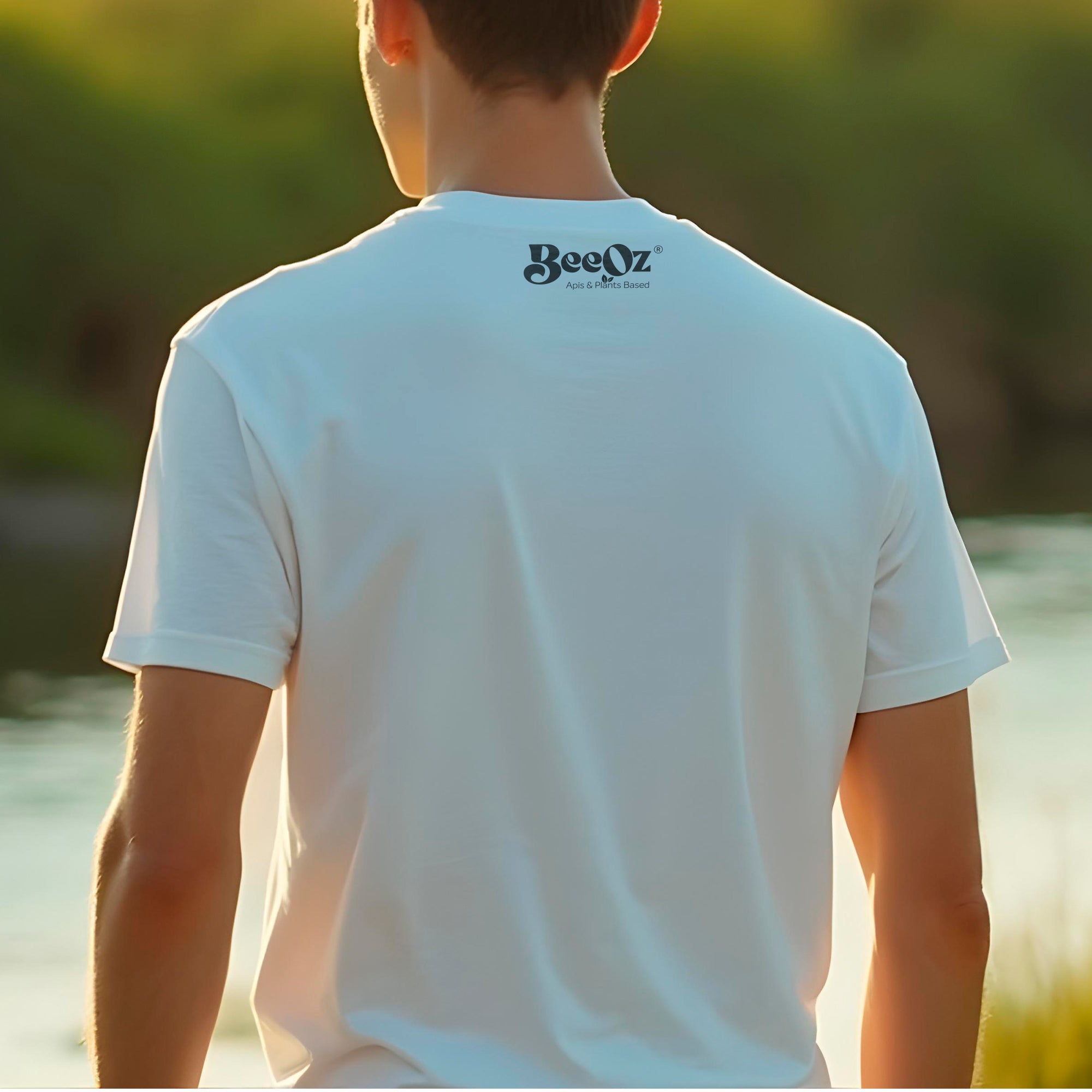 Camiseta casual: Since 87 Branca - BeeOz