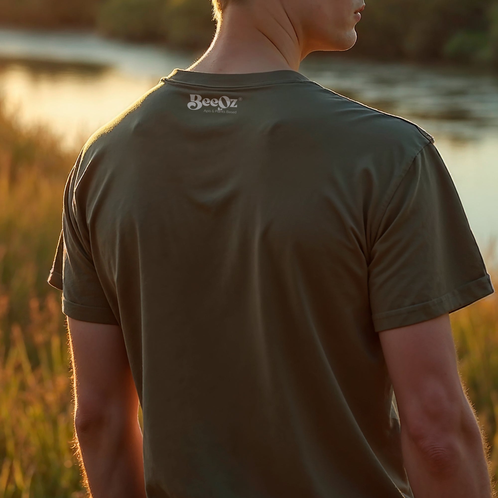 Camiseta casual: Since 87 Kaqui - BeeOz