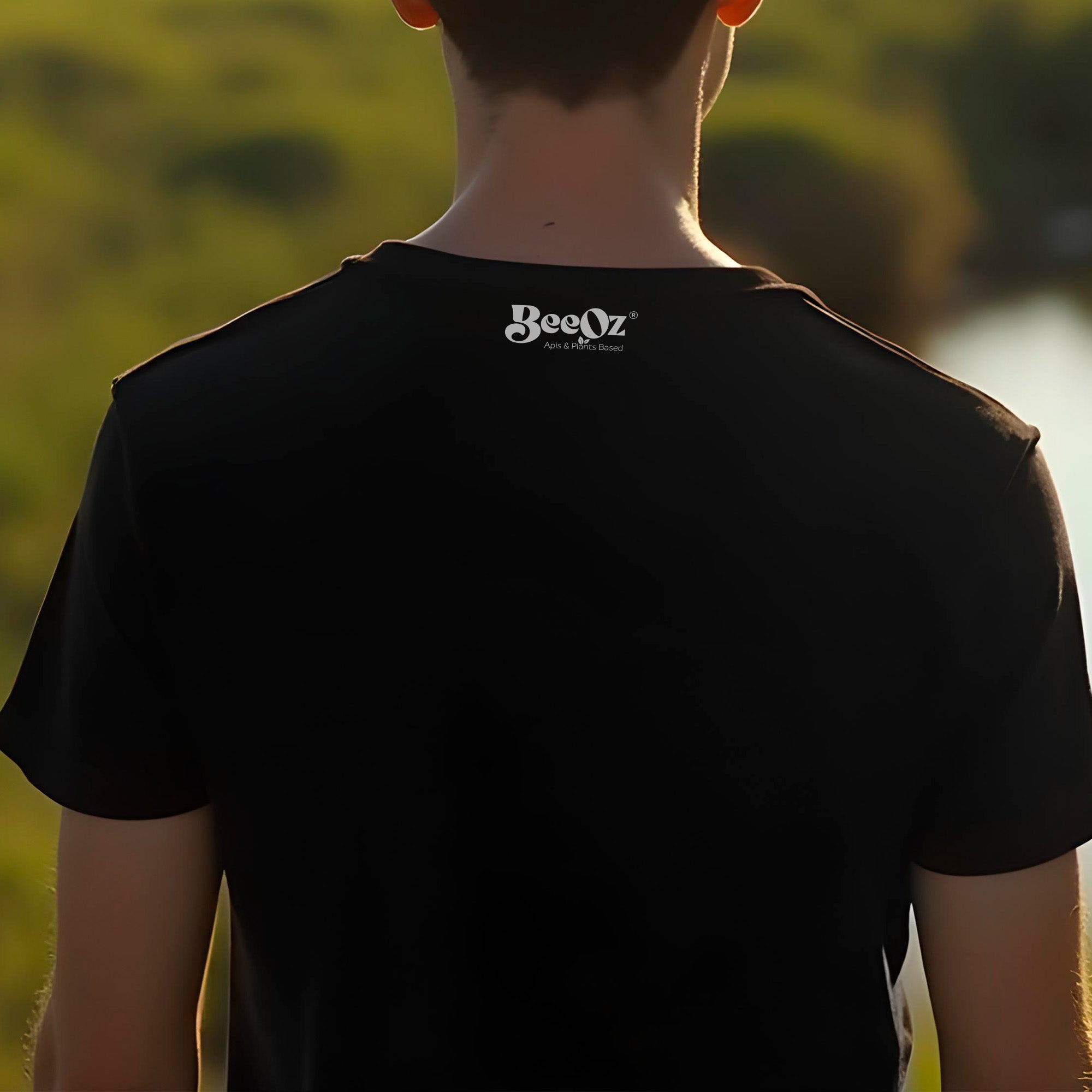 Camiseta casual: Since 87 Preta - BeeOz