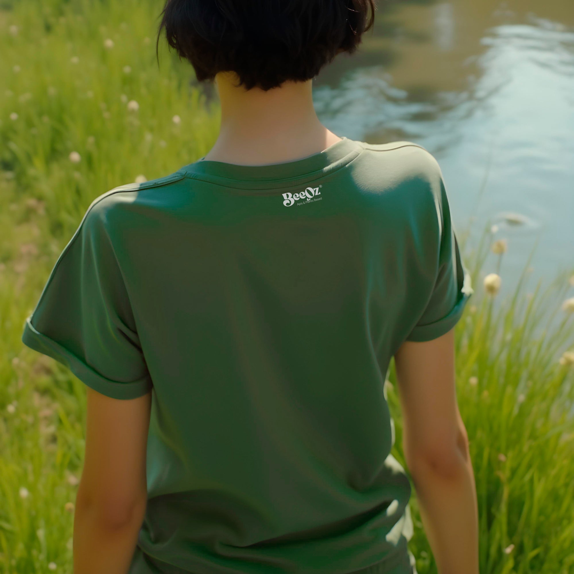 Camiseta casual: Since 87 Verde - BeeOz