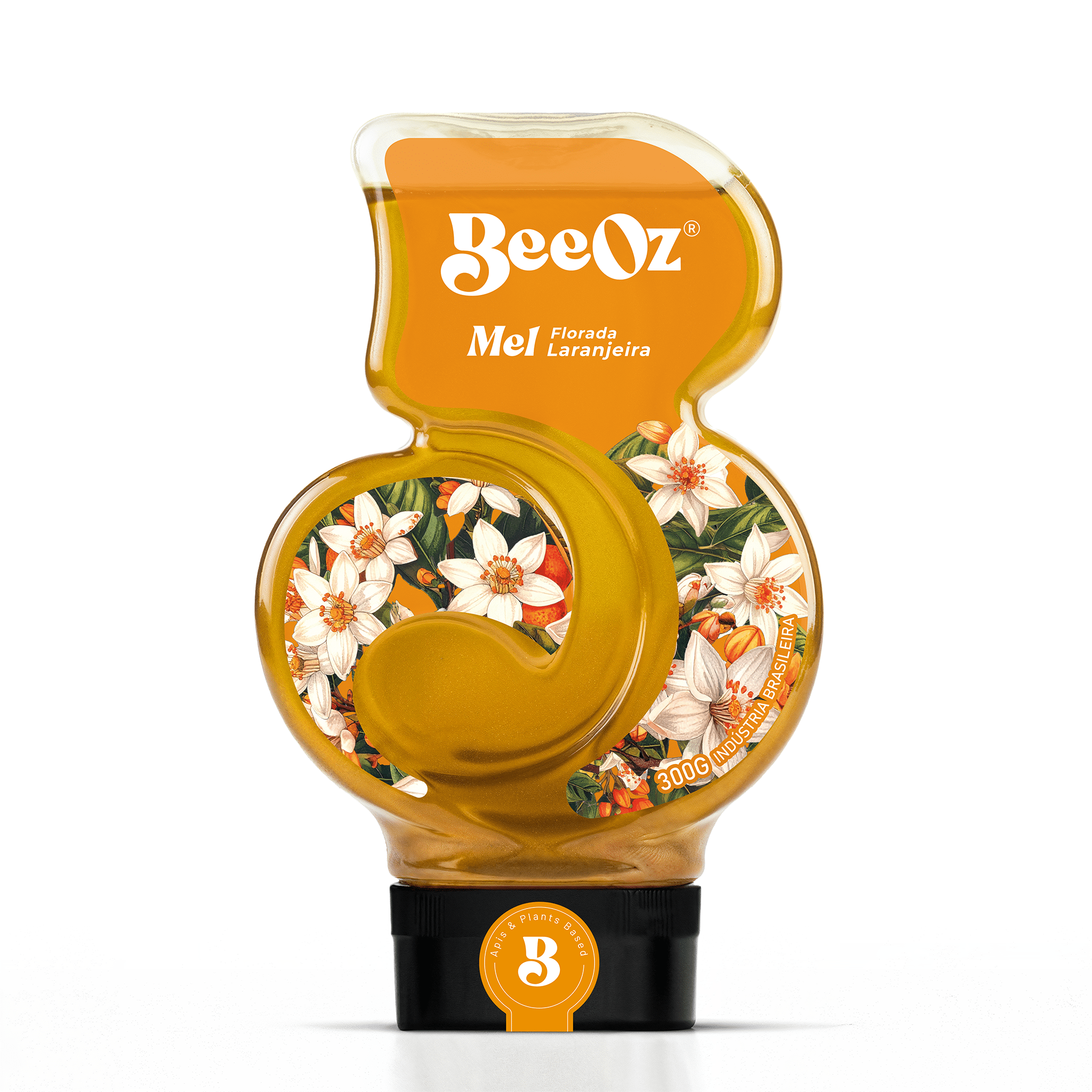 Honey Bioma Caatinga Laranja 300g - BeeOz
