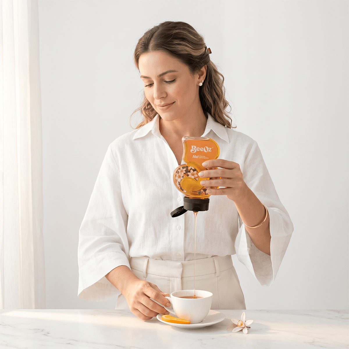Honey Bioma Caatinga Laranja 300g - BeeOz