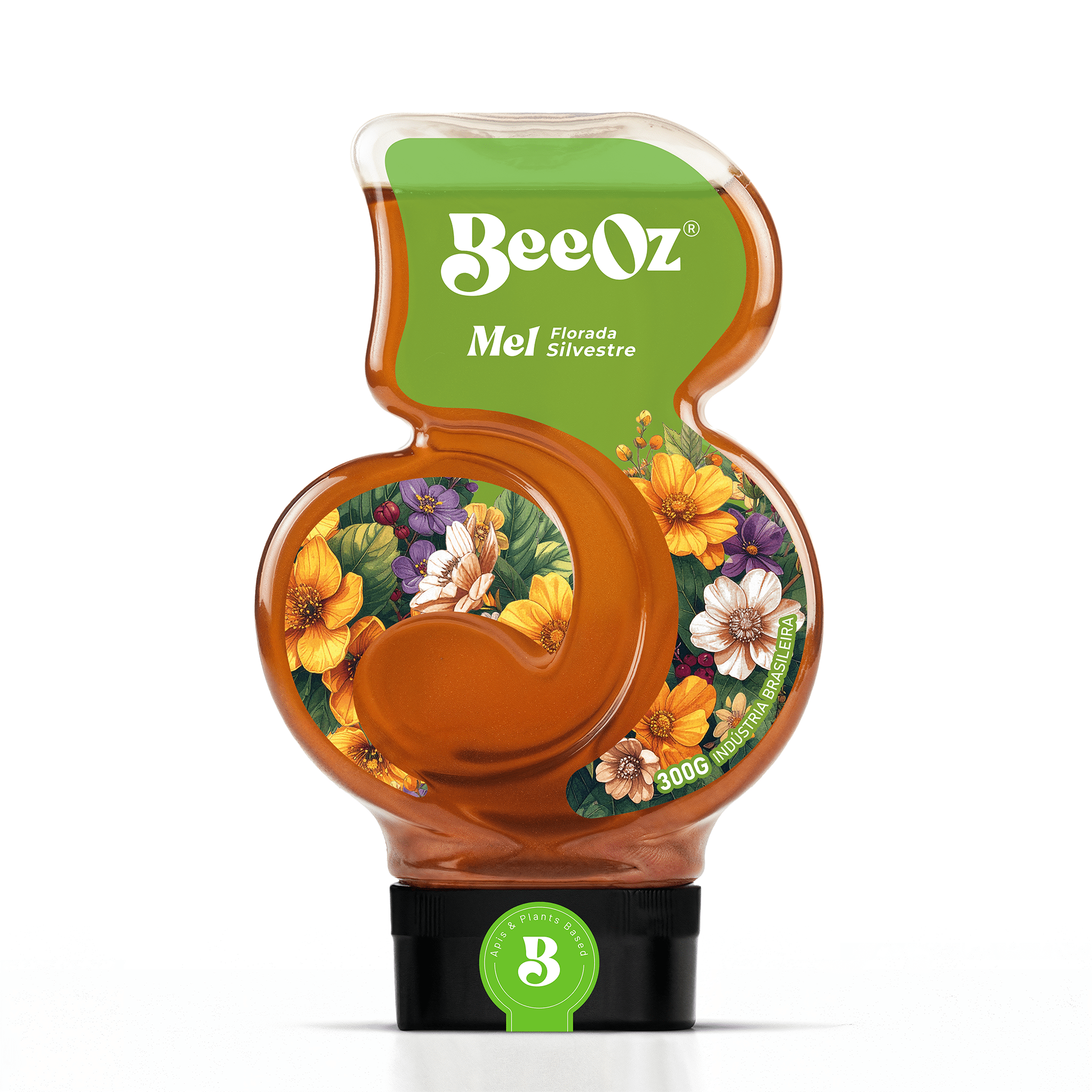Honey Bioma Pantanal Silvestre 300g - BeeOz