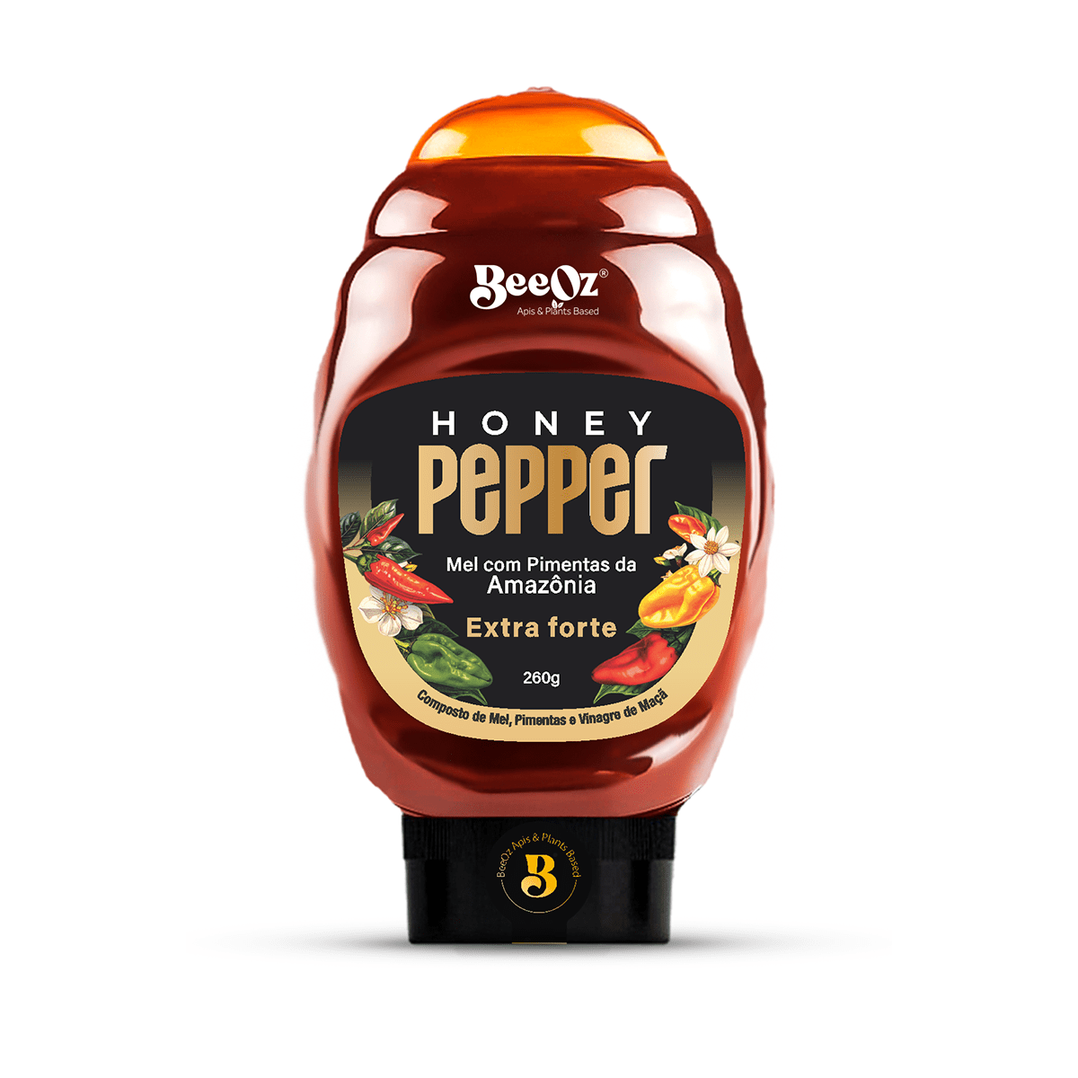 Honey Pepper Extra Forte - BeeOz