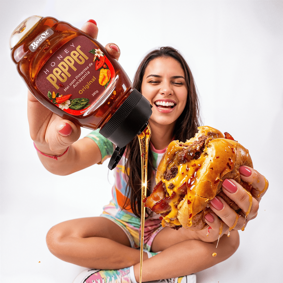 Honey Pepper Original 260g - BeeOz