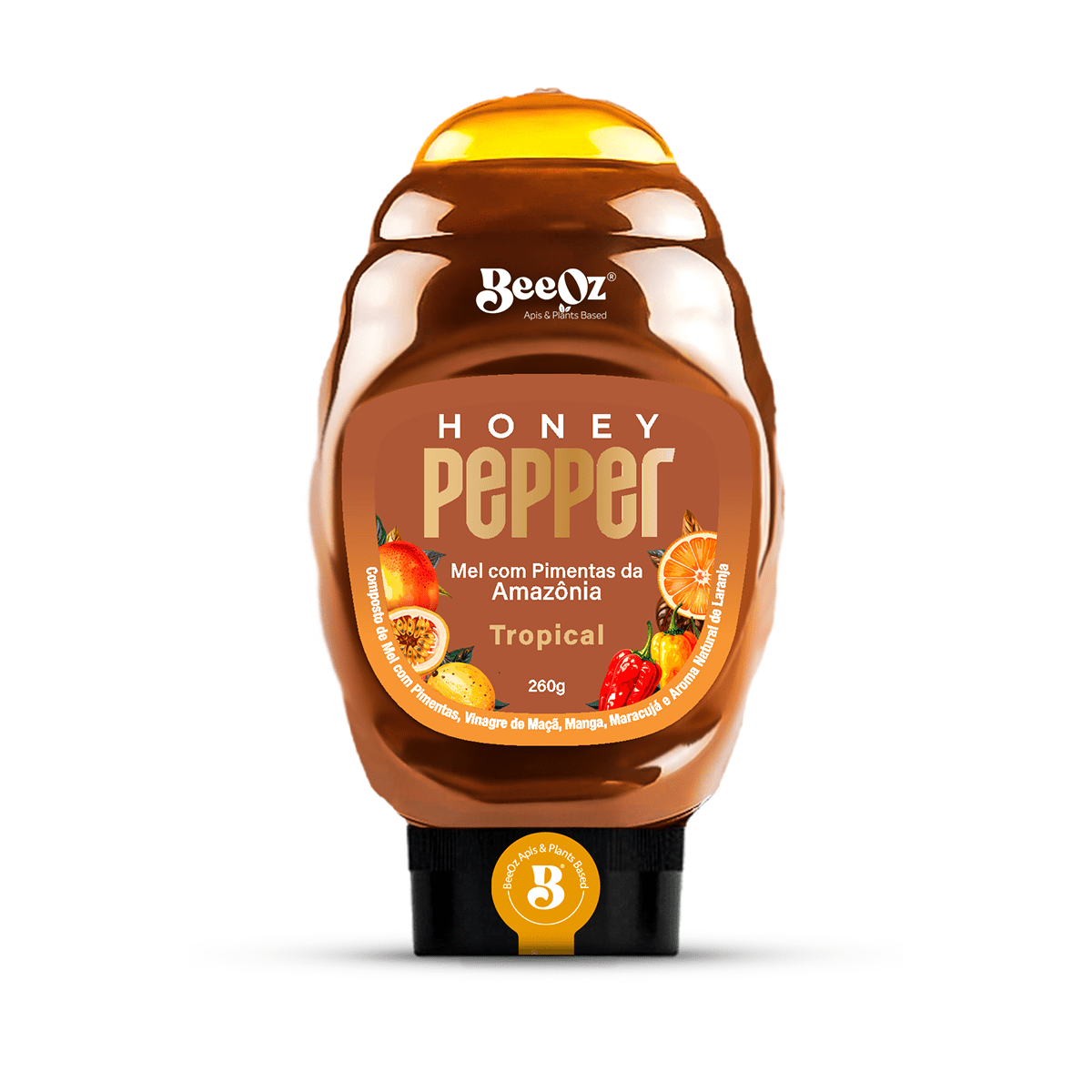 Honey Pepper Tropical 260g
