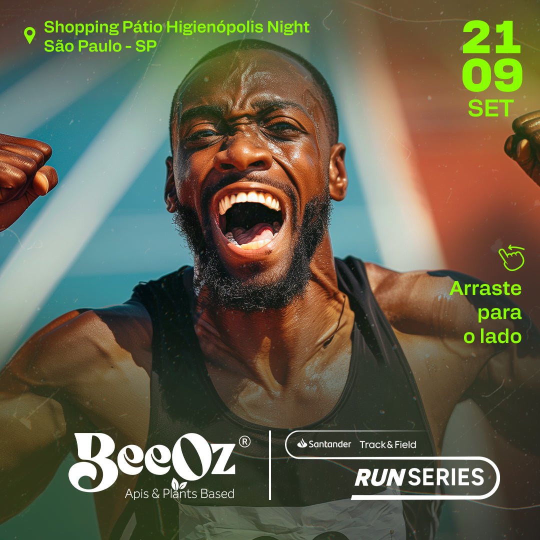 BeeOz na Track & Field no Shopping Higienópolis Night - BeeOz