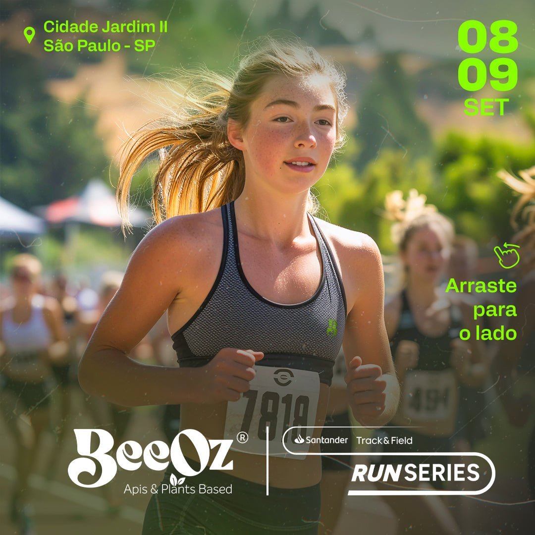 BeeOz na Track & Field Run Series - Cidade Jardim II, São Paulo - BeeOz