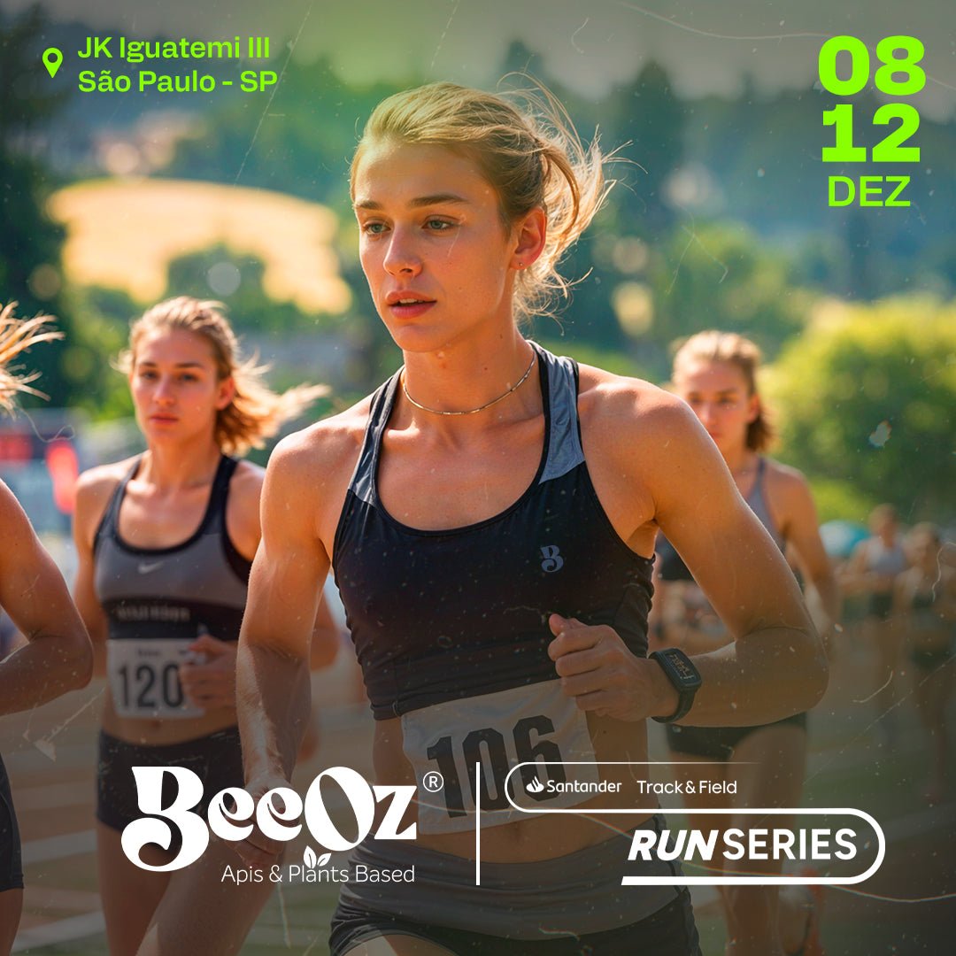 BeeOz na Track & Field Run Series - JK Iguatemi III, São Paulo - BeeOz