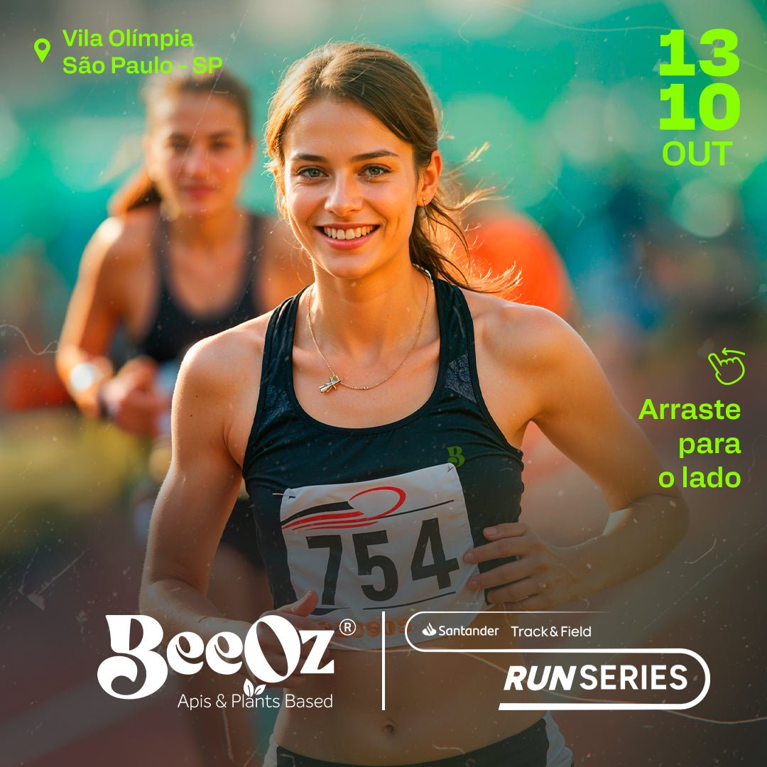 BeeOz na Track & Field Run Series - Vila Olímpia, São Paulo - BeeOz