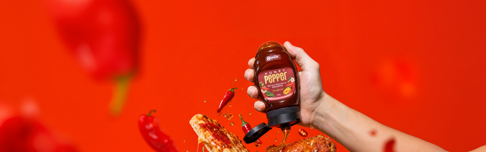 Honey Pepper