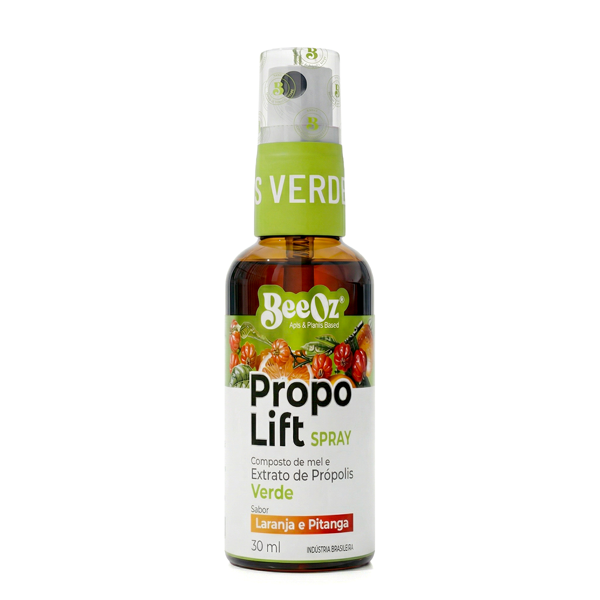 PRÓPOLIS SPRAY VERDE - PITANGA E LARANJA