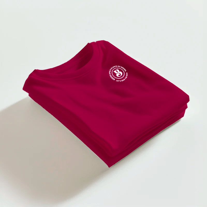 Camiseta casual: Let's Help Carmim - BeeOz