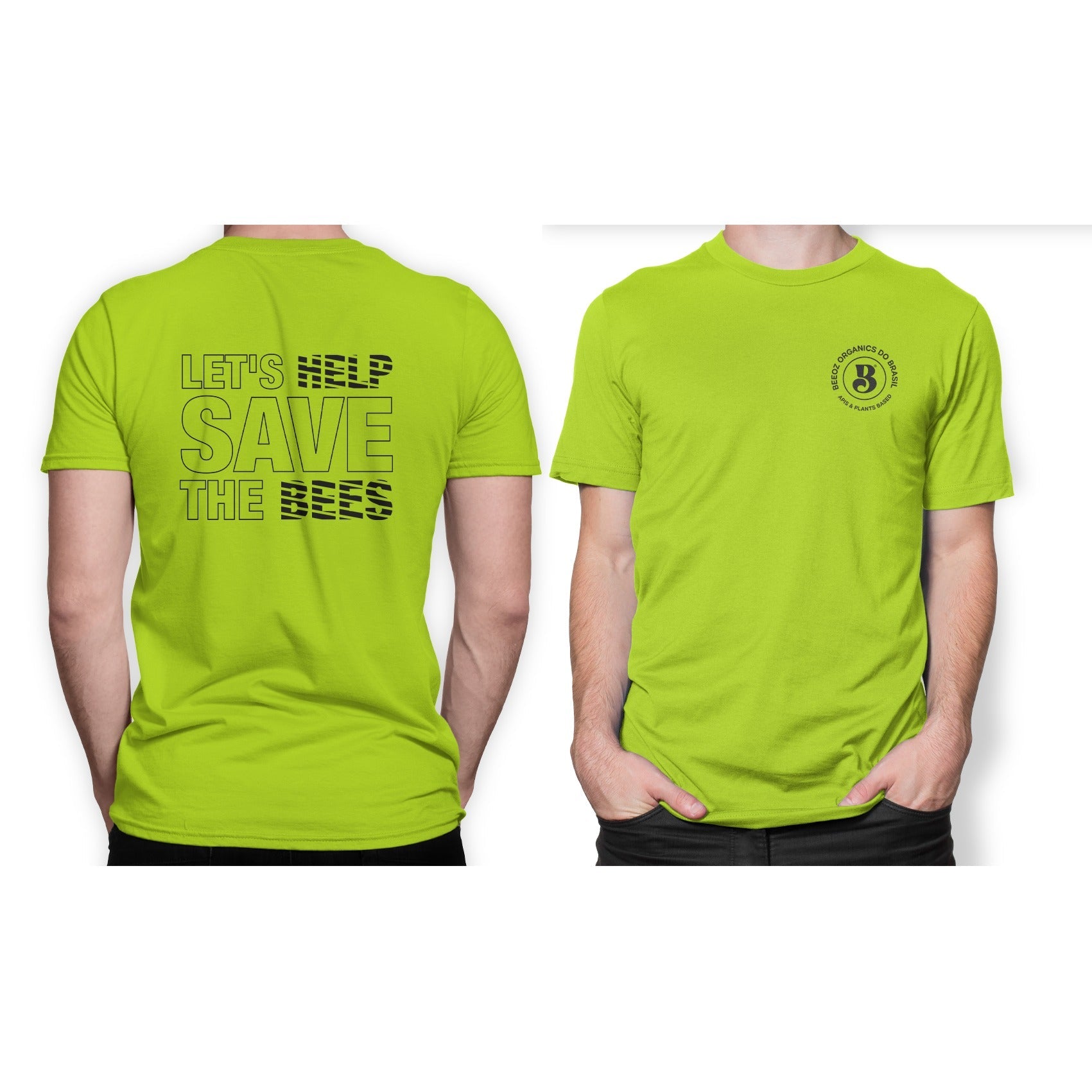 CAMISETA - LETS HELP - BeeOz