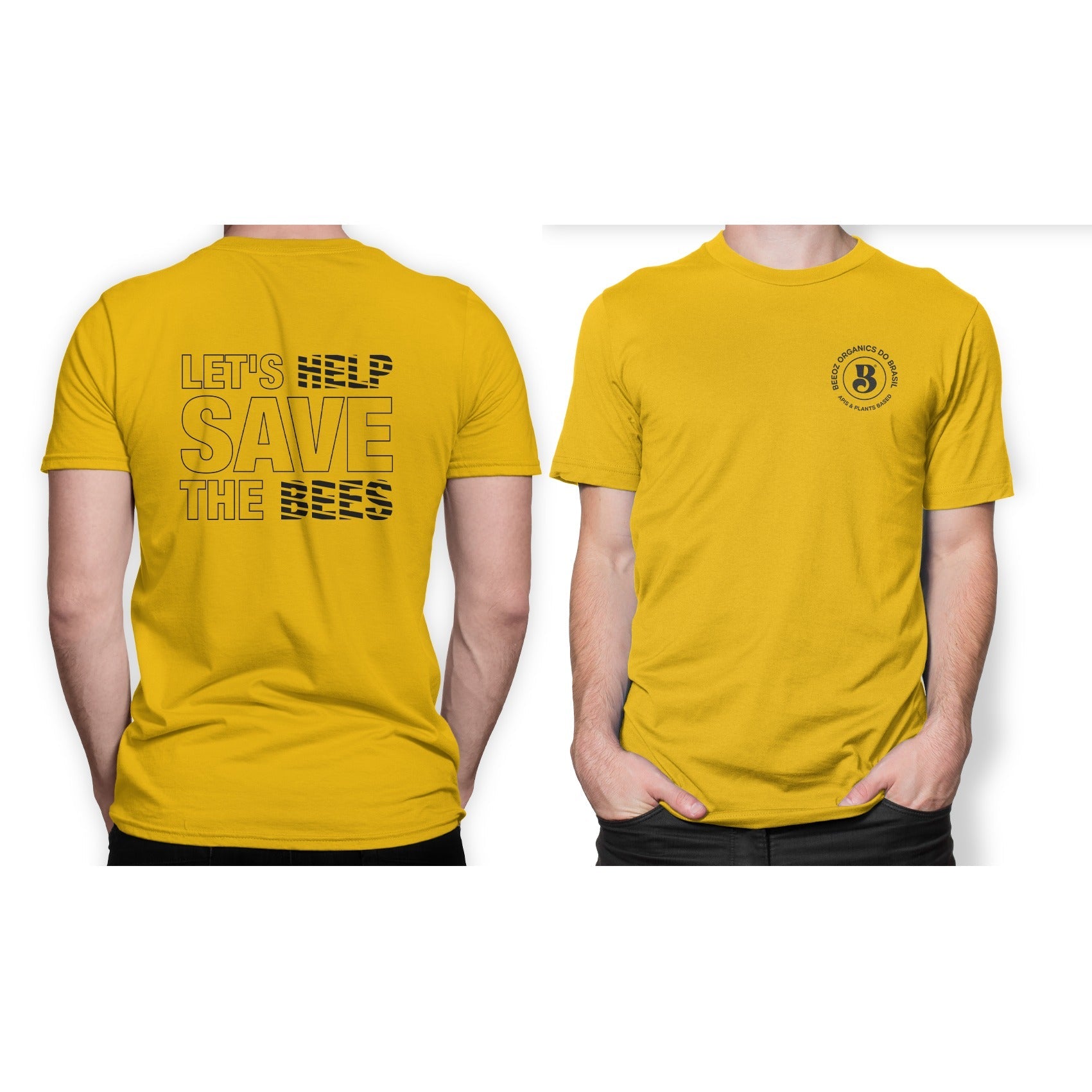 CAMISETA - LETS HELP - BeeOz