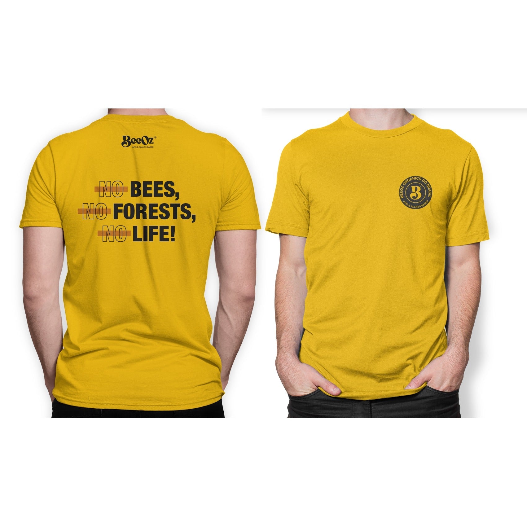 CAMISETA - NO BEES - BeeOz