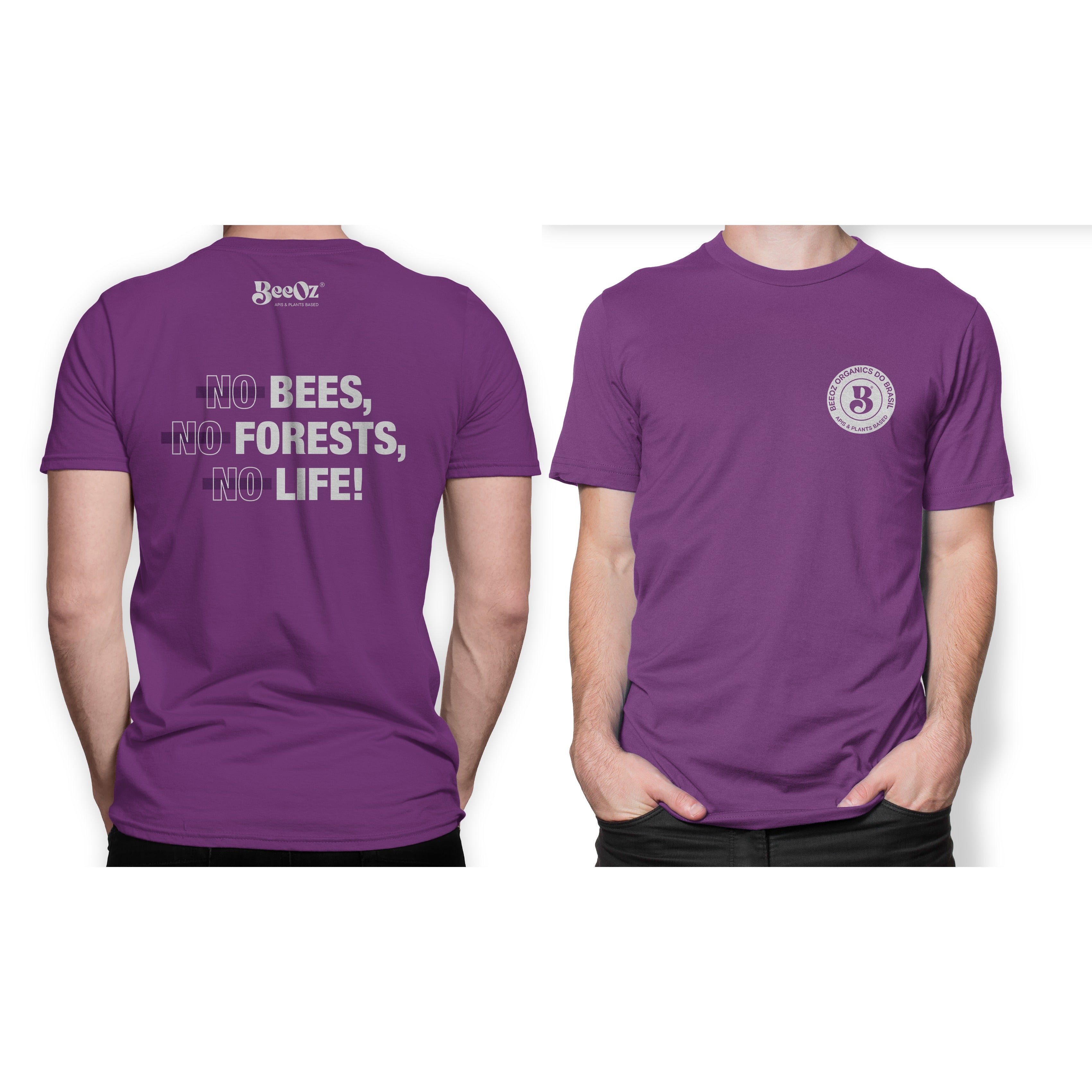 CAMISETA - NO BEES - BeeOz