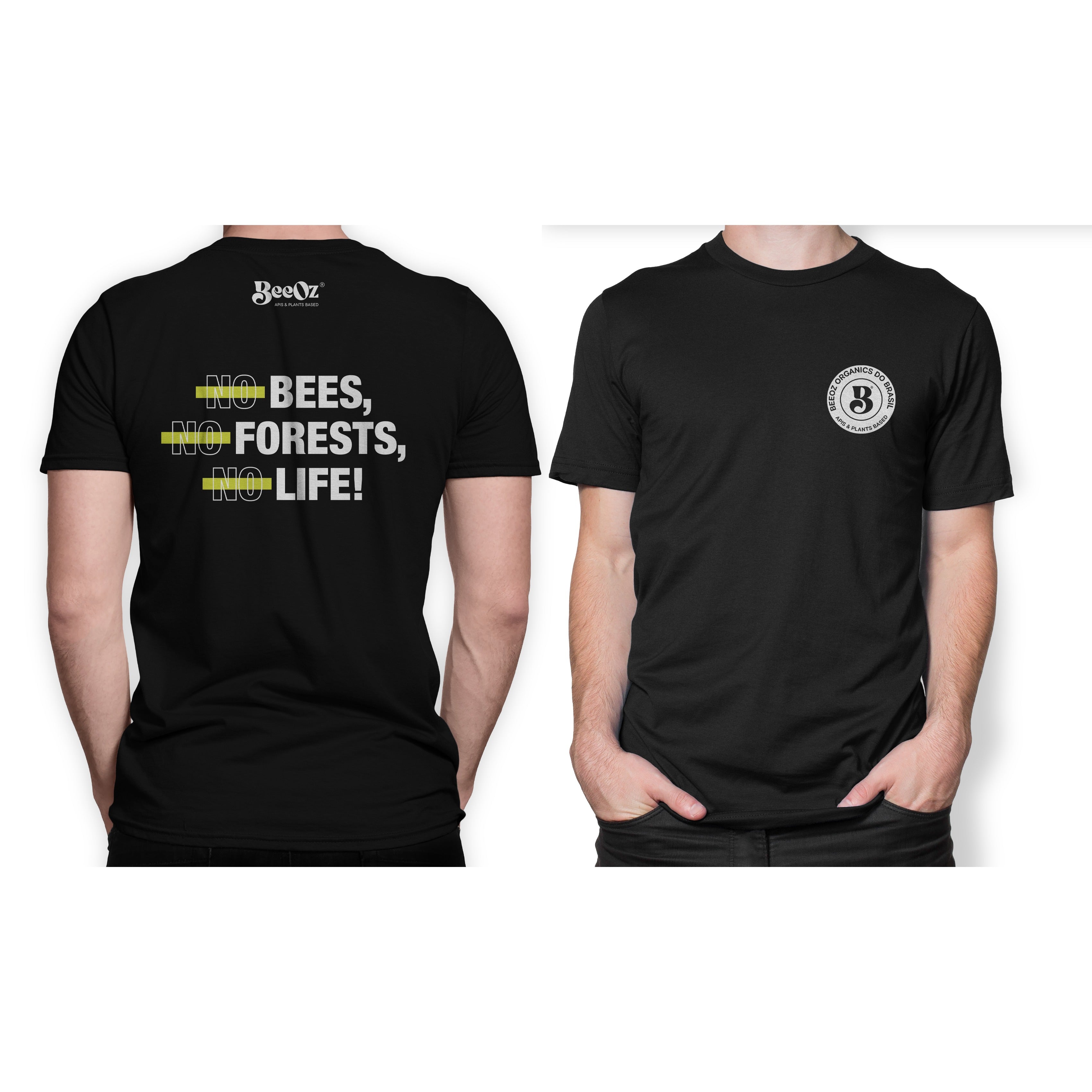 CAMISETA - NO BEES - BeeOz