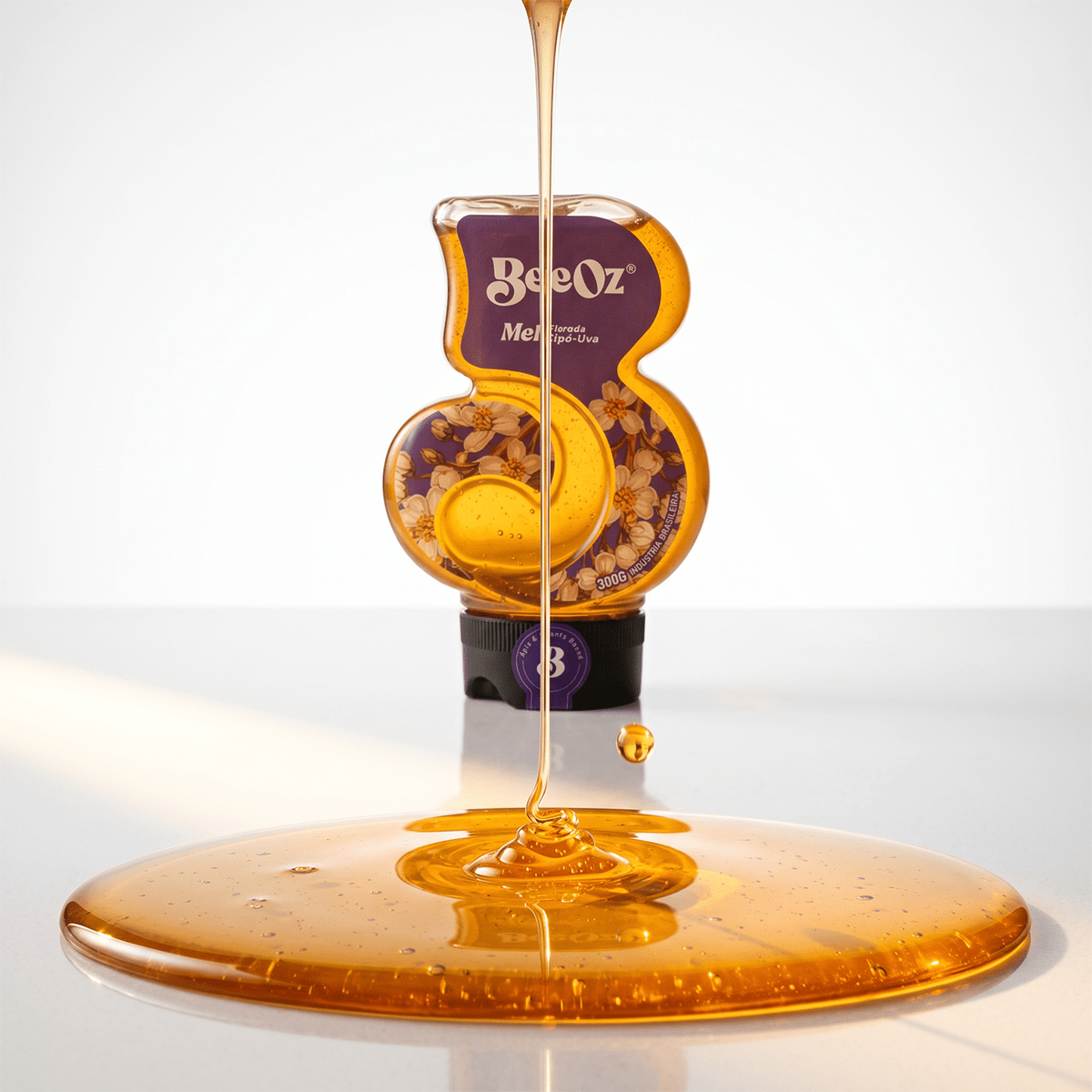 Honey Bioma Cerrado Cipó Uva 300g - BeeOz
