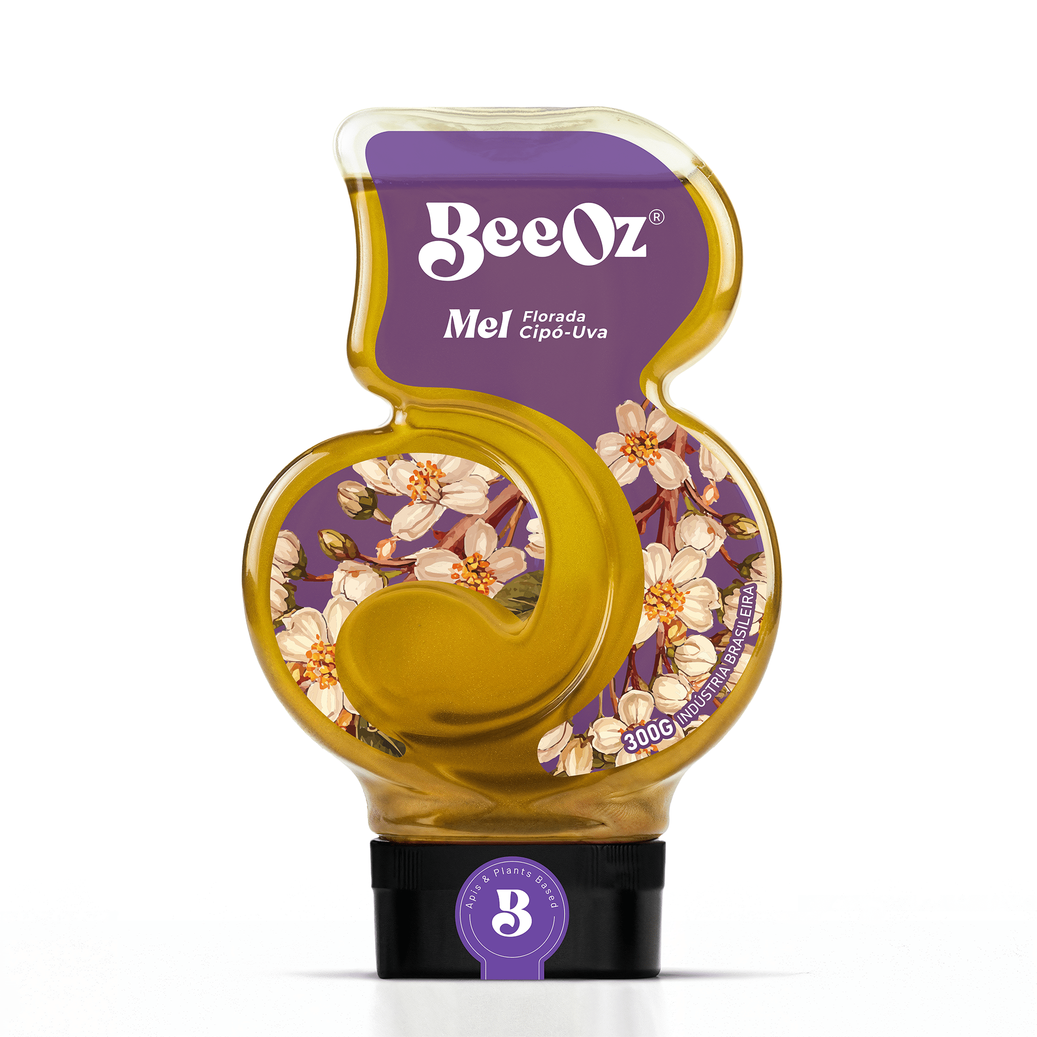 Honey Bioma Cerrado Cipó Uva 300g - BeeOz