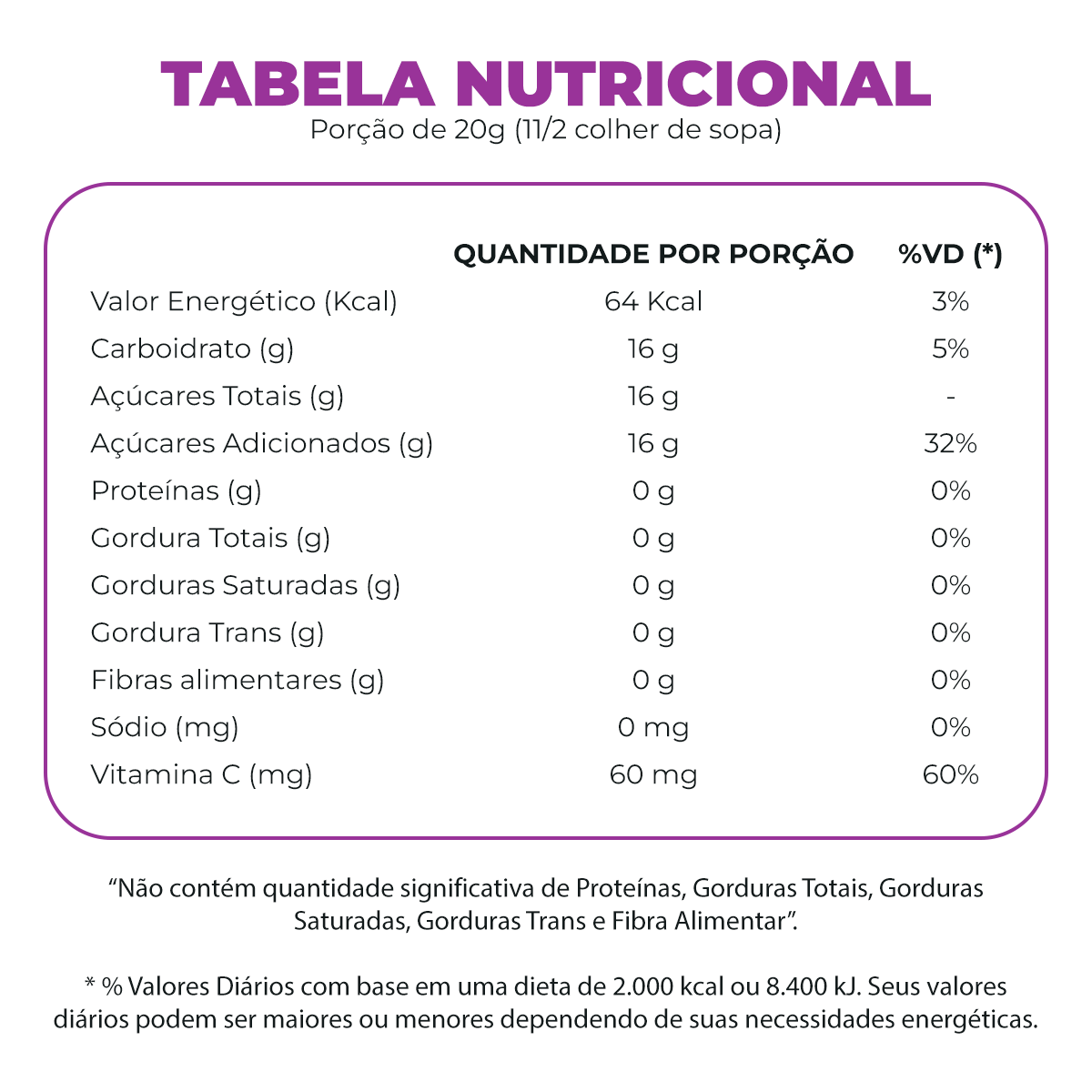 Honey Blend Açaí & Guaraná 260g - BeeOz