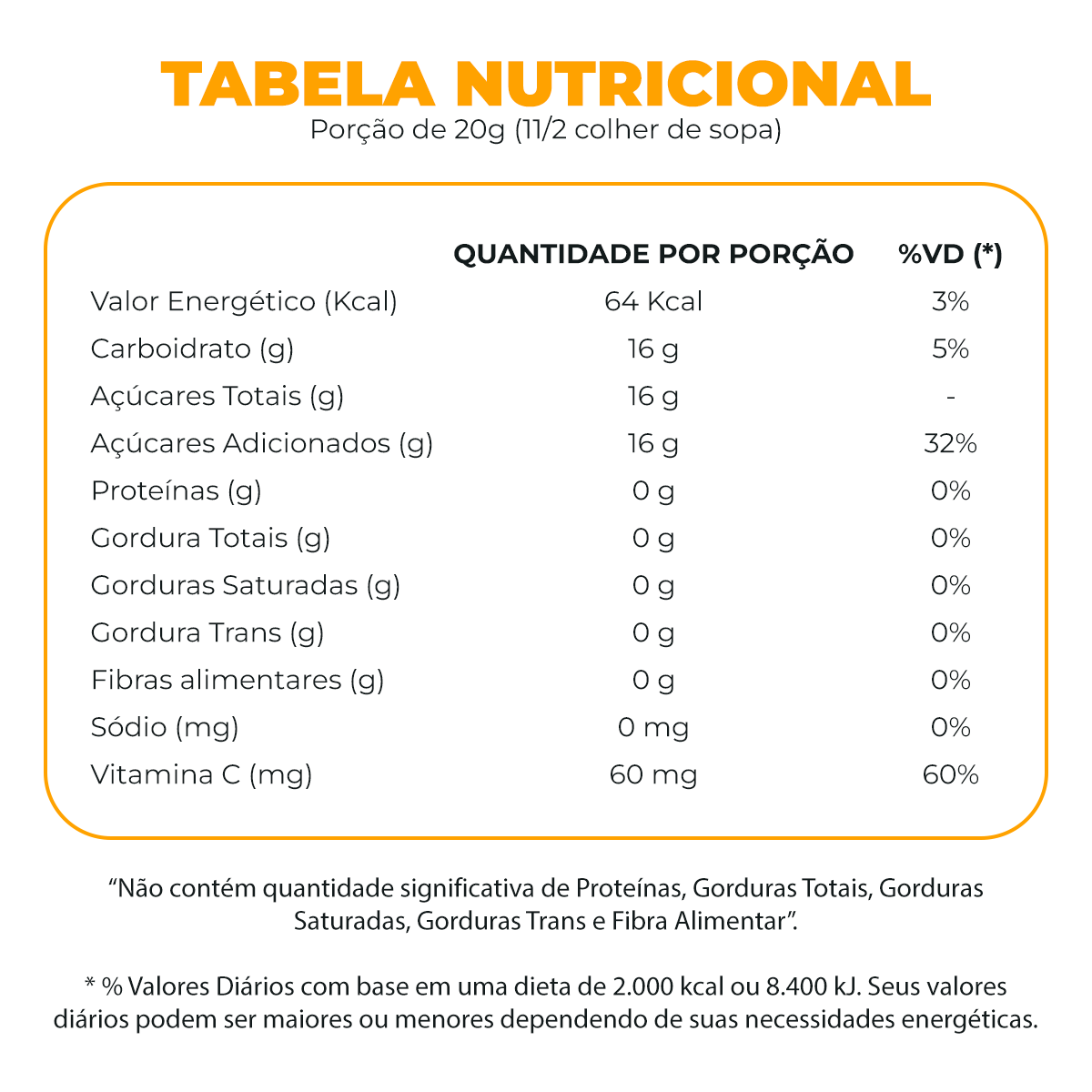 Honey Blend Maracujá com Pimentas da Amazônia 260g - BeeOz