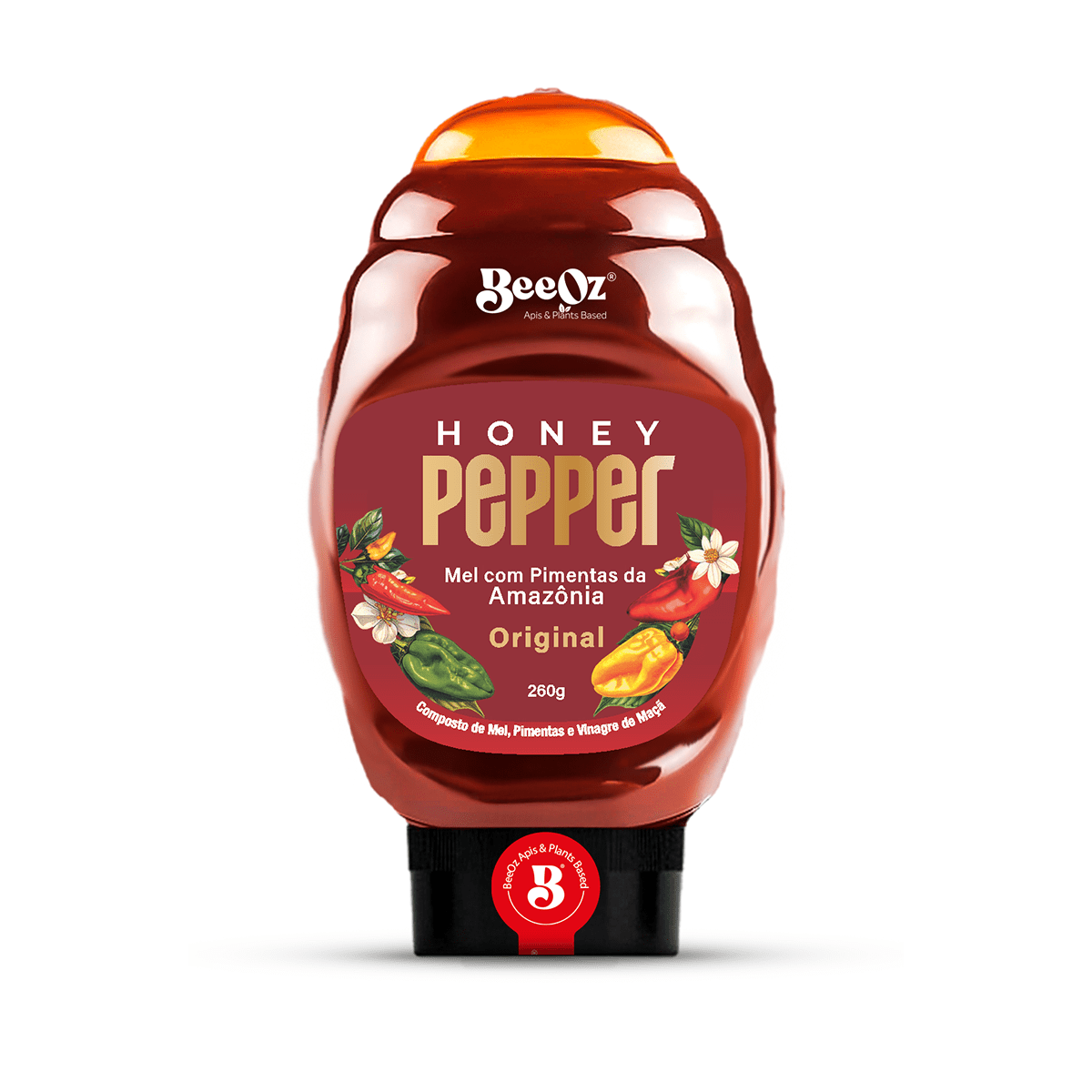 Honey Pepper Original - BeeOz