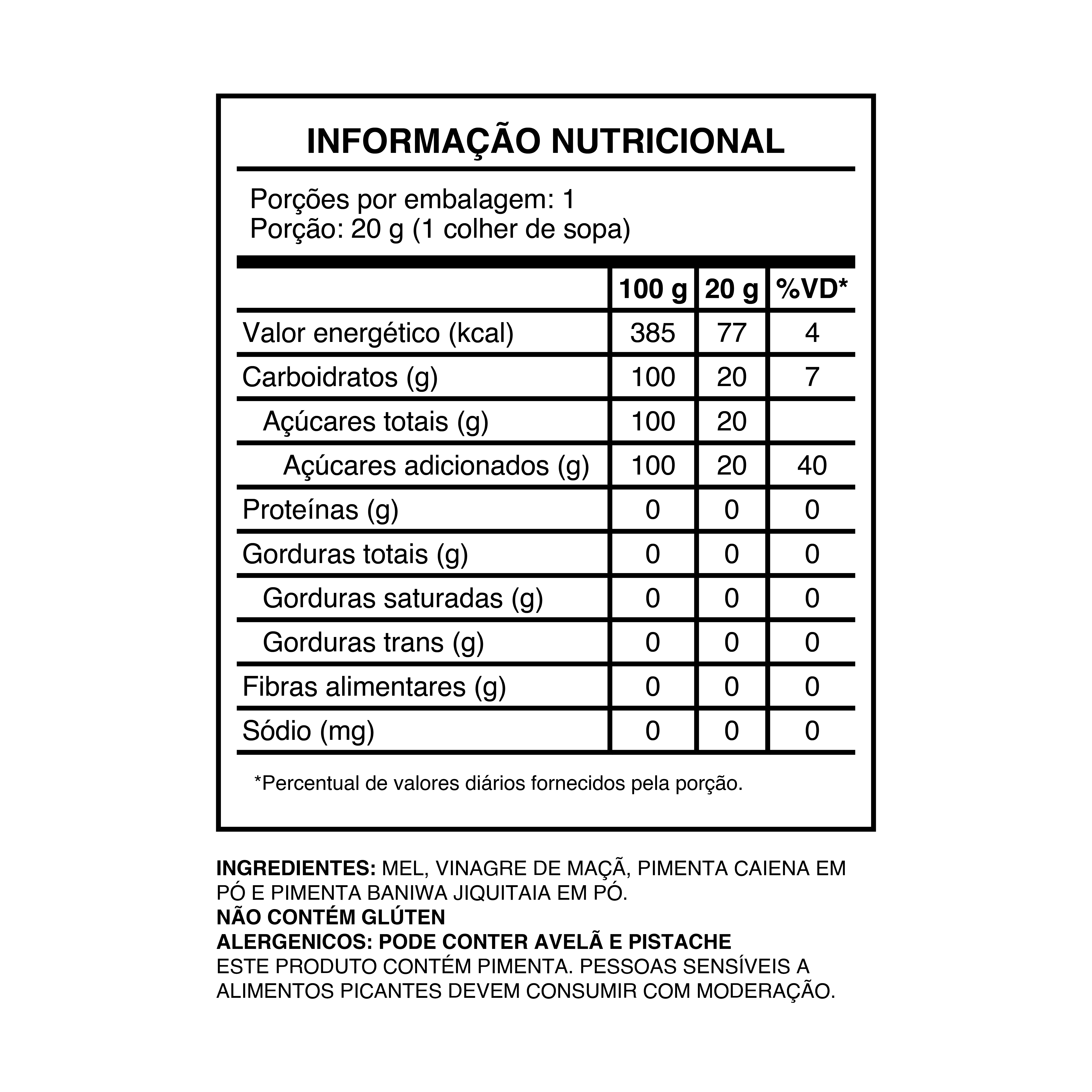 Honey Pepper Original 260g - BeeOz