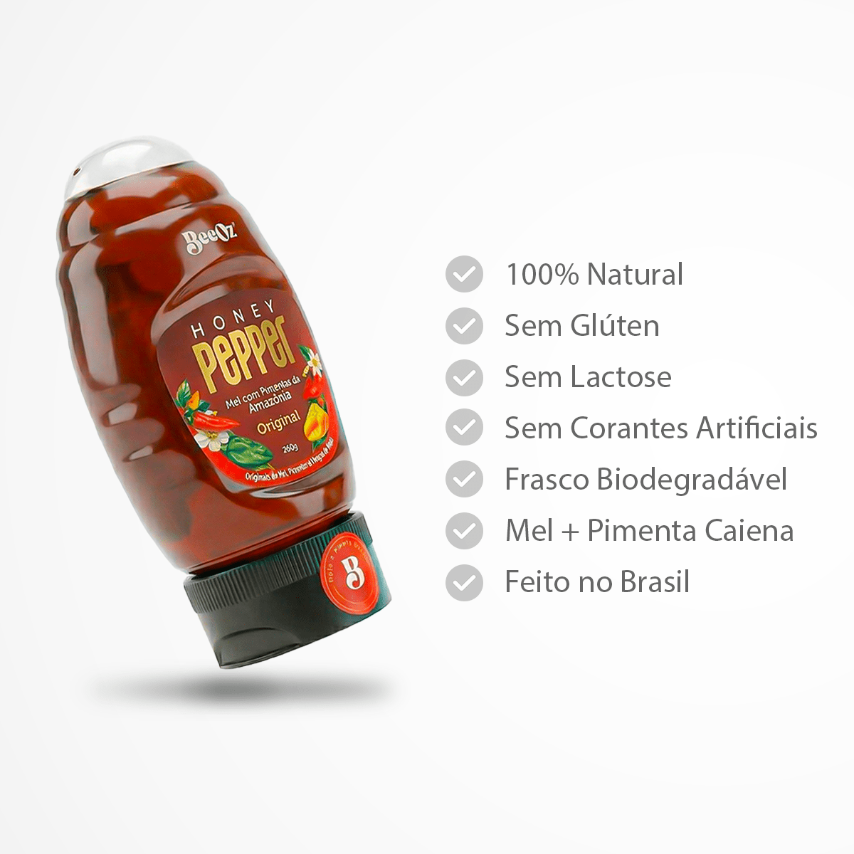 Honey Pepper Original 260g - BeeOz