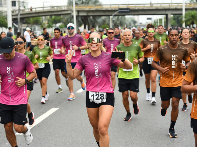 BeeOz Sports na Brasil Honey Show