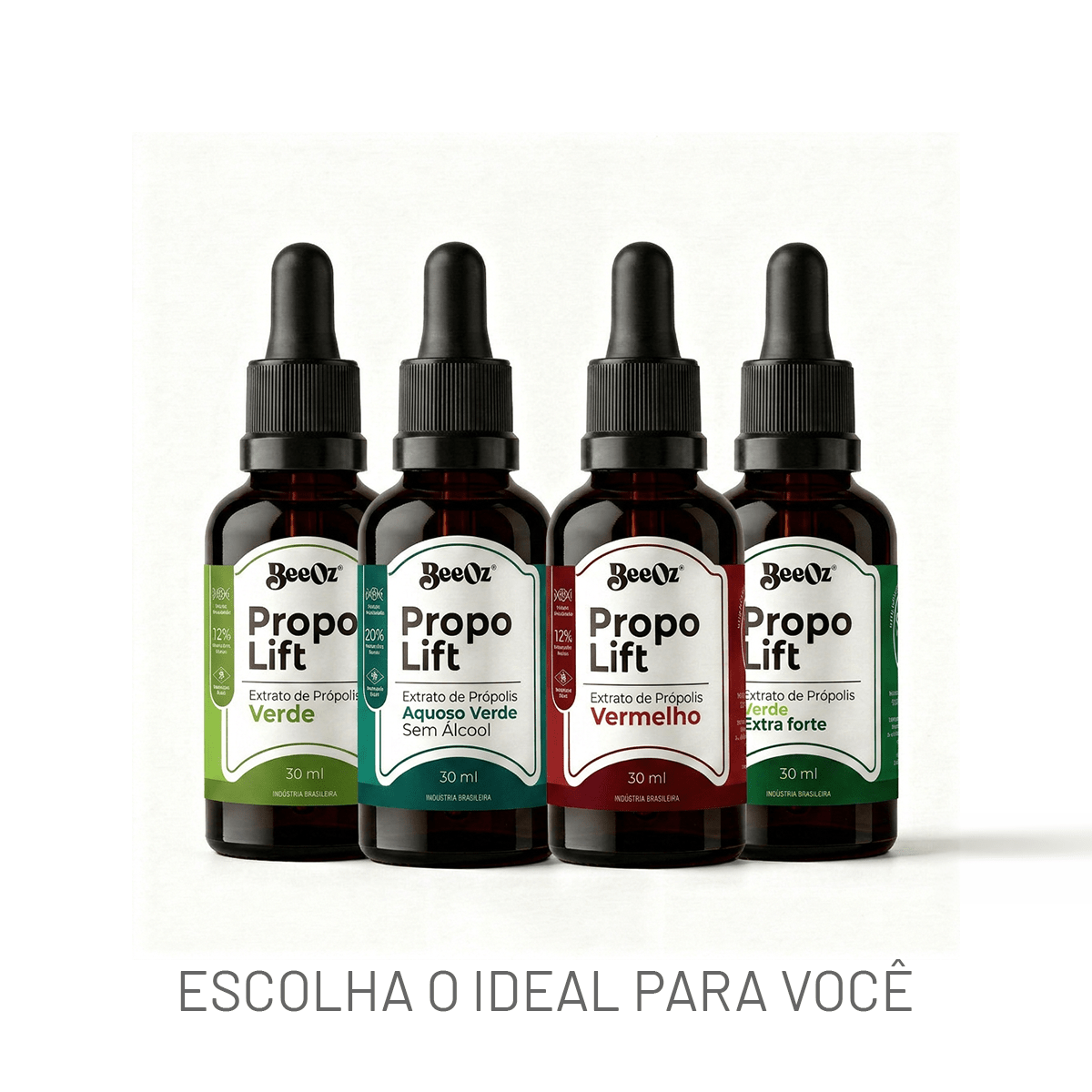 Propolift Extrato de Própolis Verde Convencional 30ml - BeeOz