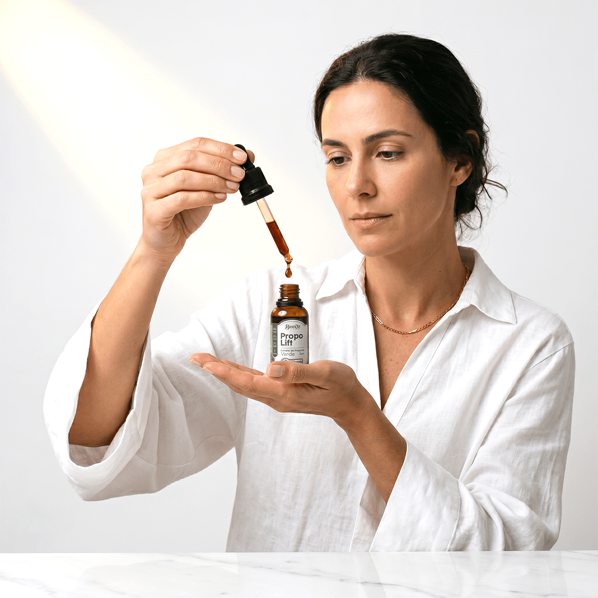Propolift Extrato de Própolis Verde Orgânico 30ml - BeeOz