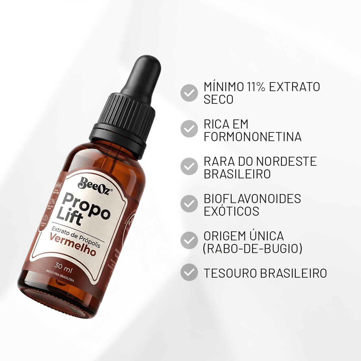 Propolift Extrato de Própolis Vermelha 30ml - BeeOz