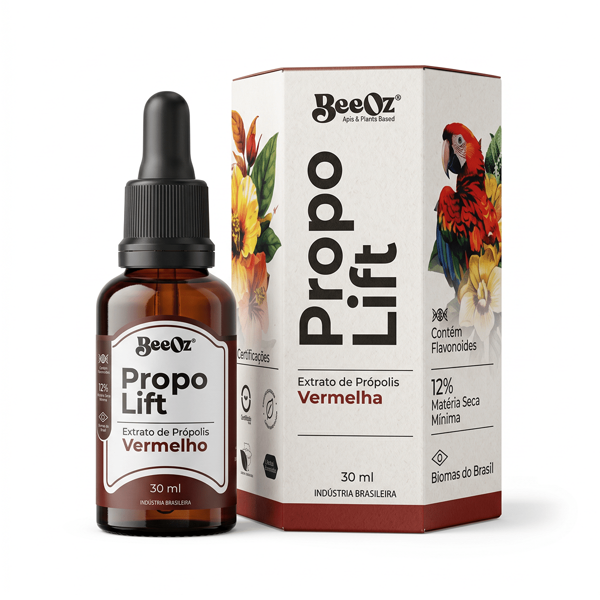 Propolift Extrato de Própolis Vermelha 30ml - BeeOz
